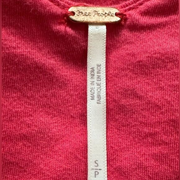 Free People Apricot Rose Mini Dress New! - Picture 9 of 11